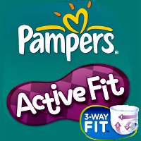 Pampers Active Fit Pampers Active Fit
